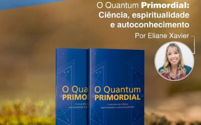 Lançamento do livro o Quantum Primordial